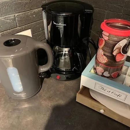 Rdc Avec Courette - Jusqu'a 6 Pers - A 100m * Berck