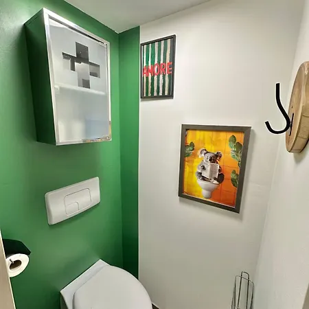 Rdc Avec Courette - Jusqu'a 6 Pers - A 100m Apartamento