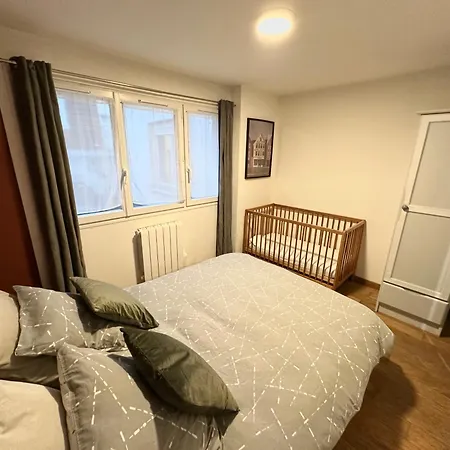 Apartment Rdc Avec Courette - Jusqu'a 6 Pers - A 100m