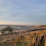 Rdc Avec Courette - Jusqu'a 6 Pers - A 100m Berck