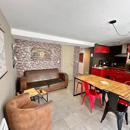 Rdc Avec Courette - Jusqu'a 6 Pers - A 100m Apartmán *