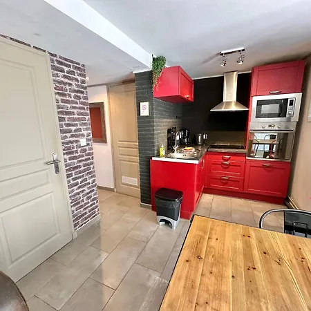 Rdc Avec Courette - Jusqu'a 6 Pers - A 100m Apartmán