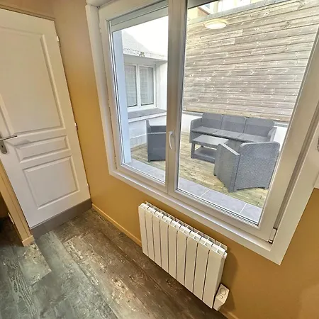 Apartmán Rdc Avec Courette - Jusqu'a 6 Pers - A 100m