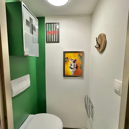 Rdc Avec Courette - Jusqu'a 6 Pers - A 100m Apartman Berck