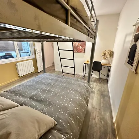 Rdc Avec Courette - Jusqu'a 6 Pers - A 100m Apartmán *