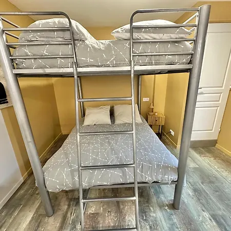 Rdc Avec Courette - Jusqu'a 6 Pers - A 100m Apartmán