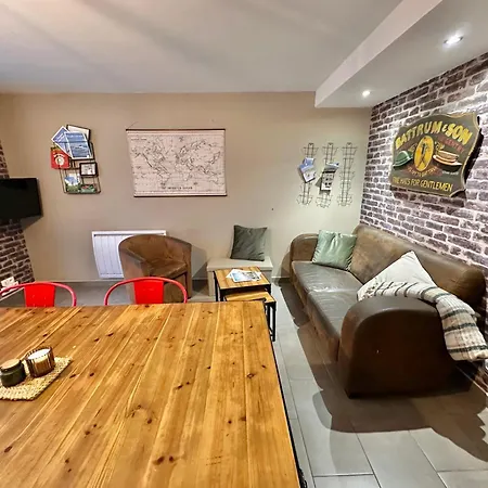 Apartmán Rdc Avec Courette - Jusqu'a 6 Pers - A 100m *