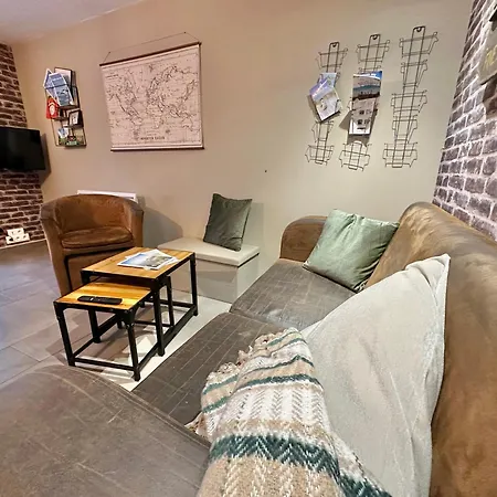 Rdc Avec Courette - Jusqu'a 6 Pers - A 100m Apartmán Berck